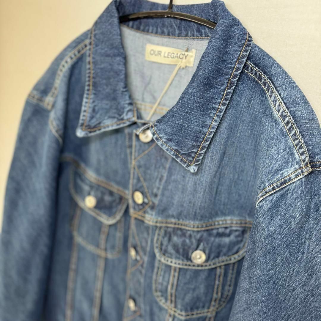 定価8.1万】常田大希着用 OURLEGACY RODEO JACKET 50の通販 by 定価8.1万】常田大希着用 OURLEGACY RODEO JACKET 50の通販 by