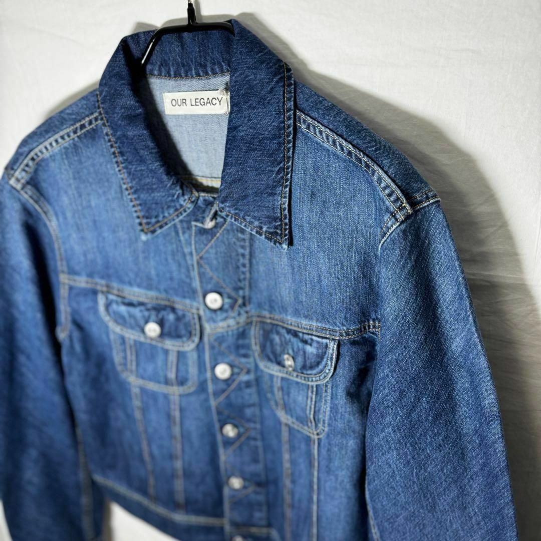 定価8.1万】常田大希着用 OURLEGACY RODEO JACKET 46の通販 by 定価8.1万】常田大希着用 OURLEGACY RODEO JACKET 46の通販 by