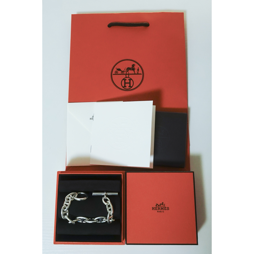 HERMES - HERMES エルメス シェーヌダンクル GM 11コマ 未使用の HERMES - HERMES エルメス シェーヌダンクル GM 11コマ 未使用の