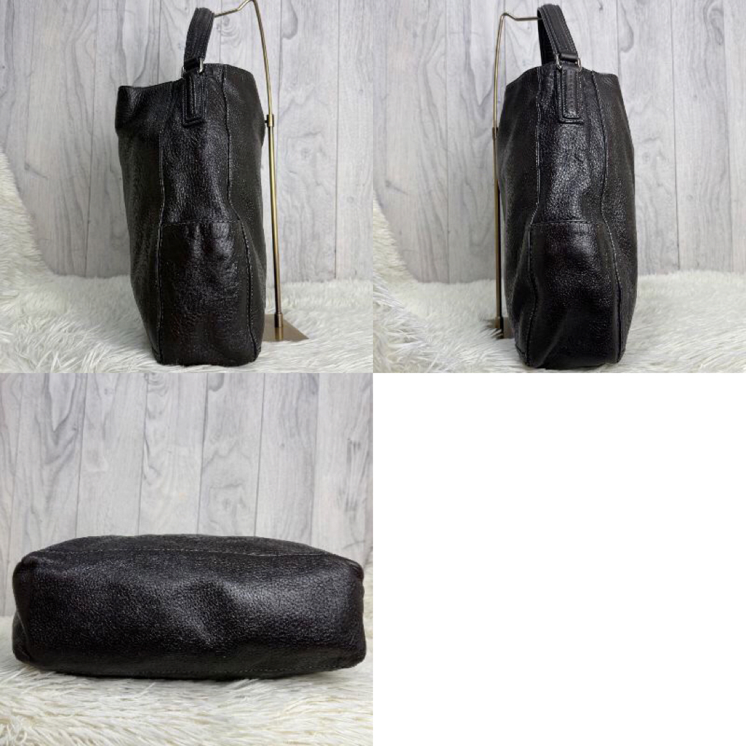 人気♡A4可♡美品♡HIROFU ヒロフ レザー Hロゴ ショルダー 人気♡A4可♡美品♡HIROFU ヒロフ レザー Hロゴ ショルダー
