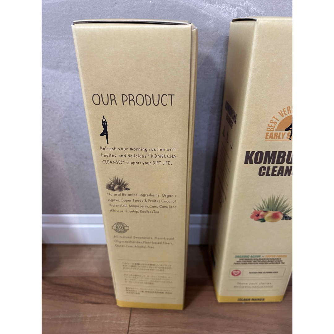 新品未開封 コンブチャクレンズ720ml×2の通販 by yuu's shop|ラクマ 新品未開封 コンブチャクレンズ720ml×2の通販 by yuu's shop|ラクマ