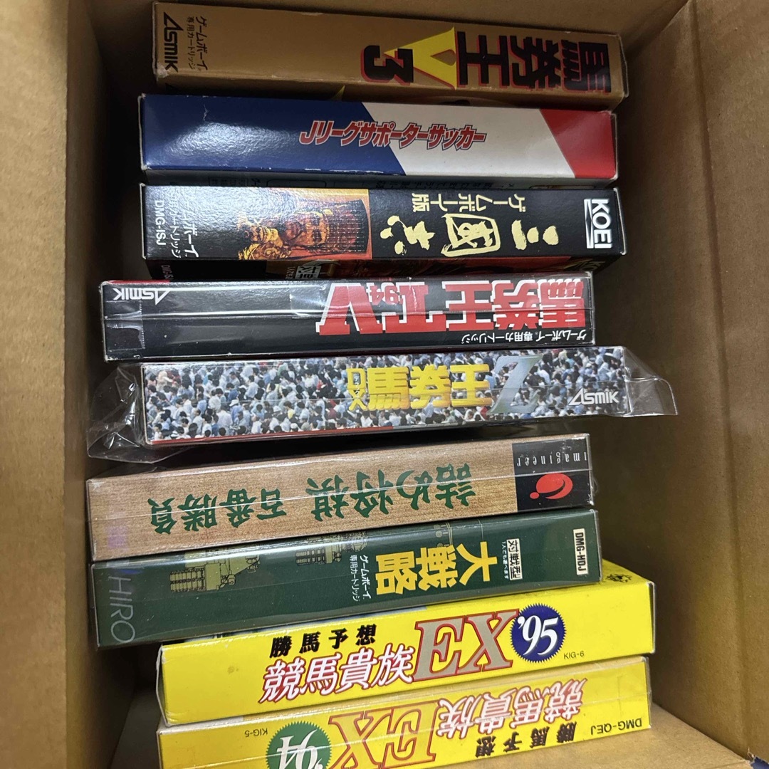 ゲームボーイ ソフト まとめ売り エンタメ/ホビーのゲームソフト/ゲーム機本体(携帯用ゲームソフト)の商品写真