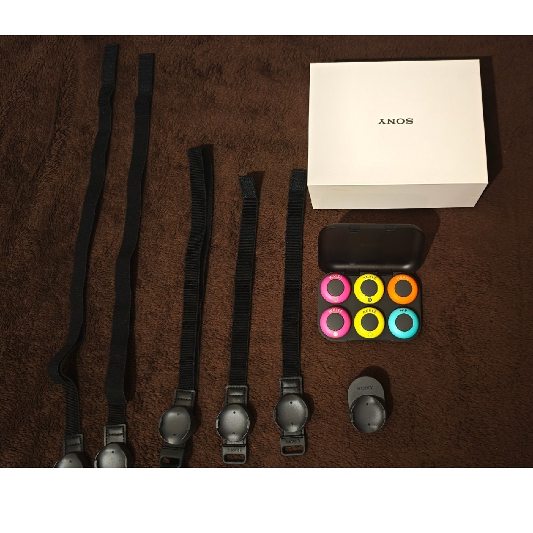SONY - SONY mocopi 太もも用拡張バンド付きの通販 by えるぽよ SONY - SONY mocopi 太もも用拡張バンド付きの通販 by えるぽよ