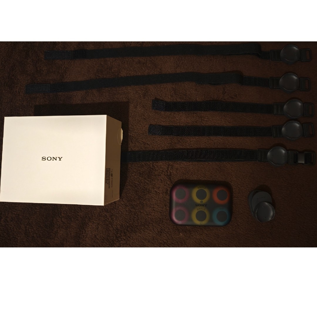 SONY - SONY mocopi 太もも用拡張バンド付きの通販 by えるぽよ SONY - SONY mocopi 太もも用拡張バンド付きの通販 by えるぽよ