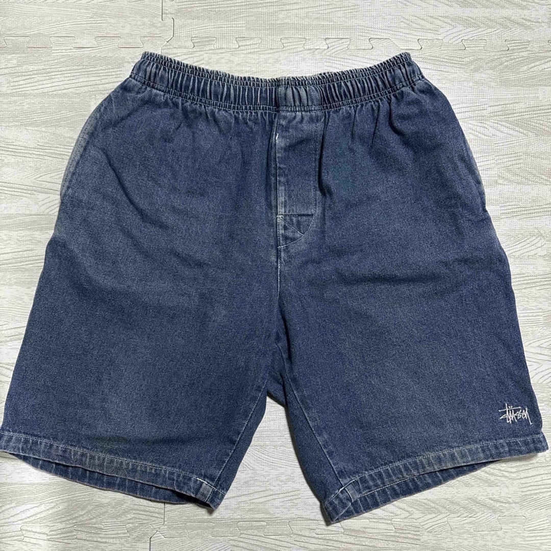 STUSSY デニムハーフパンツの通販 by K.S|ラクマ STUSSY デニムハーフパンツの通販 by K.S|ラクマ