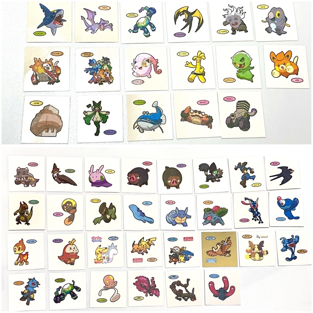 ワンピース、ポケモンまとめ売り （バラ可）