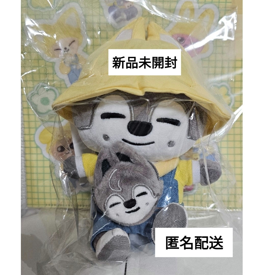 Stray Kids - StrayKids SKZOO POPUP バンチャン ウルフチャン Stray Kids - StrayKids SKZOO POPUP バンチャン ウルフチャン