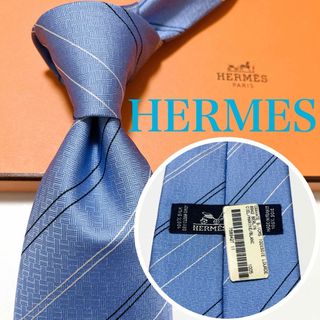 HERMES - 新品タグ付き エルメス ネクタイ ハイブランド H柄 HERMES - 新品タグ付き エルメス ネクタイ ハイブランド H柄