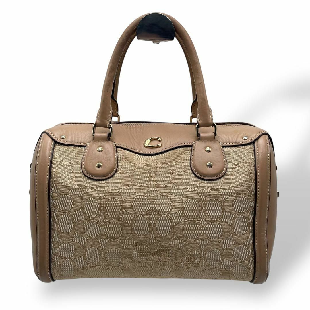 COACH - 良品 コーチ 2way ショルダーバッグ ミニボストンバッグ COACH - 良品 コーチ 2way ショルダーバッグ ミニボストンバッグ