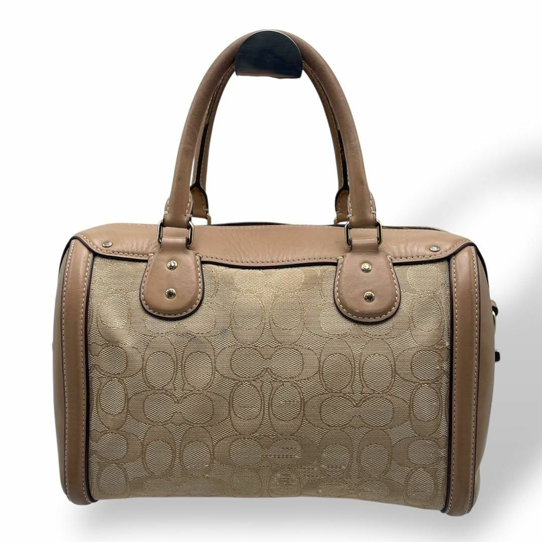 COACH - 良品 コーチ 2way ショルダーバッグ ミニボストンバッグ COACH - 良品 コーチ 2way ショルダーバッグ ミニボストンバッグ