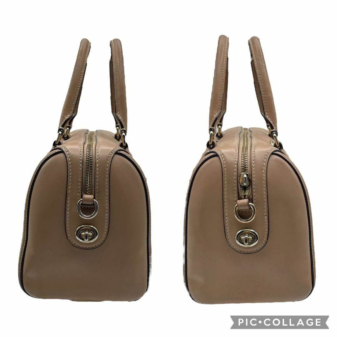 COACH - 良品 コーチ 2way ショルダーバッグ ミニボストンバッグ COACH - 良品 コーチ 2way ショルダーバッグ ミニボストンバッグ