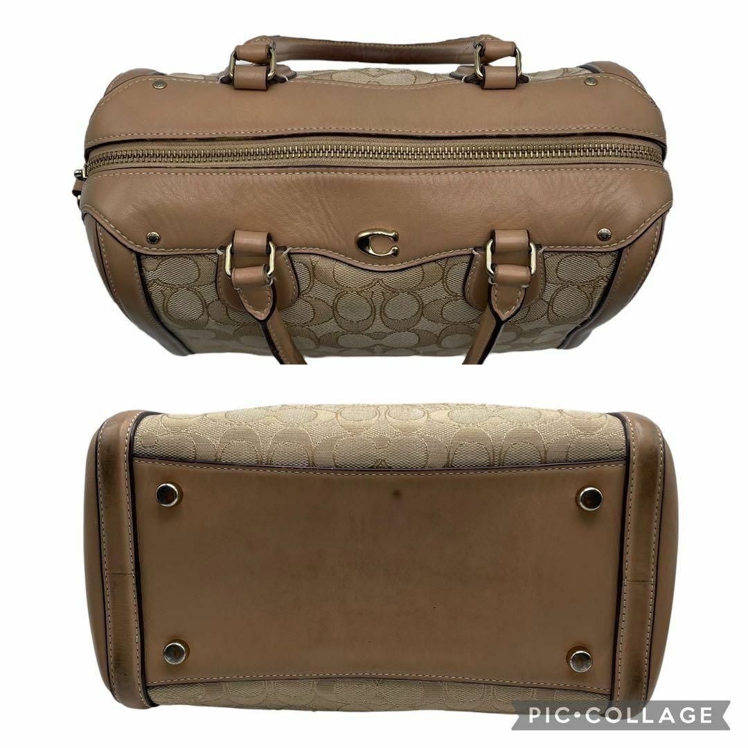 COACH - 良品 コーチ 2way ショルダーバッグ ミニボストンバッグ COACH - 良品 コーチ 2way ショルダーバッグ ミニボストンバッグ