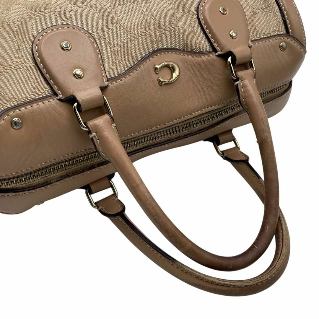 COACH - 良品 コーチ 2way ショルダーバッグ ミニボストンバッグ COACH - 良品 コーチ 2way ショルダーバッグ ミニボストンバッグ