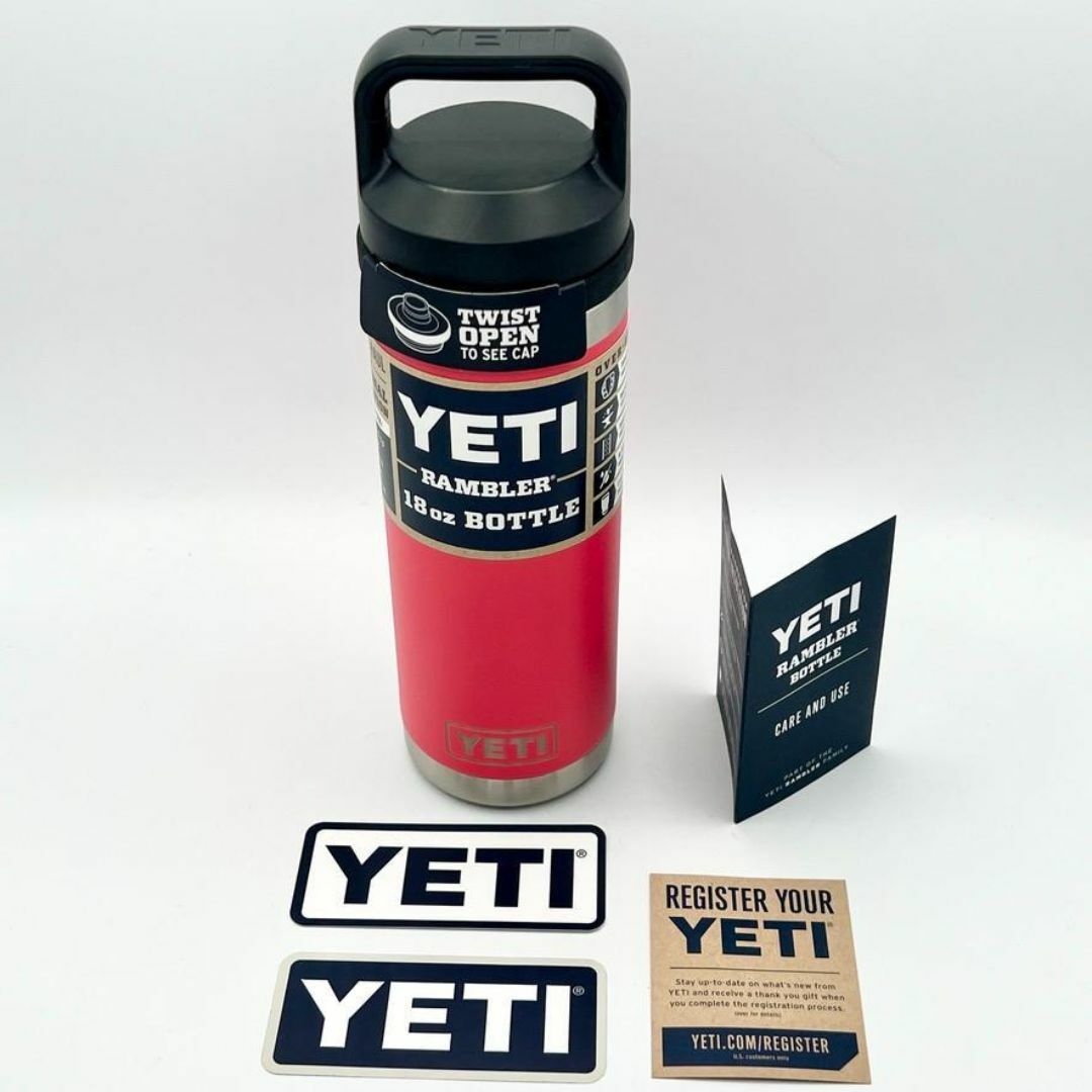 YETI - 新品 YETI イエティ ランブラー 水筒 18oz 532ml 限定 YETI - 新品 YETI イエティ ランブラー 水筒 18oz 532ml 限定
