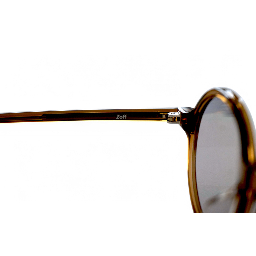 Zoff - Zoff×REIKA YOSHIDA ゾフ×レイカヨシダRoundサングラスの Zoff - Zoff×REIKA YOSHIDA ゾフ×レイカヨシダRoundサングラスの