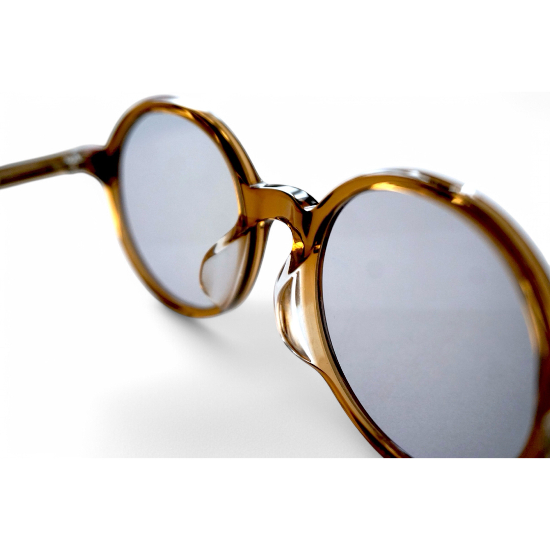 Zoff - Zoff×REIKA YOSHIDA ゾフ×レイカヨシダRoundサングラスの Zoff - Zoff×REIKA YOSHIDA ゾフ×レイカヨシダRoundサングラスの