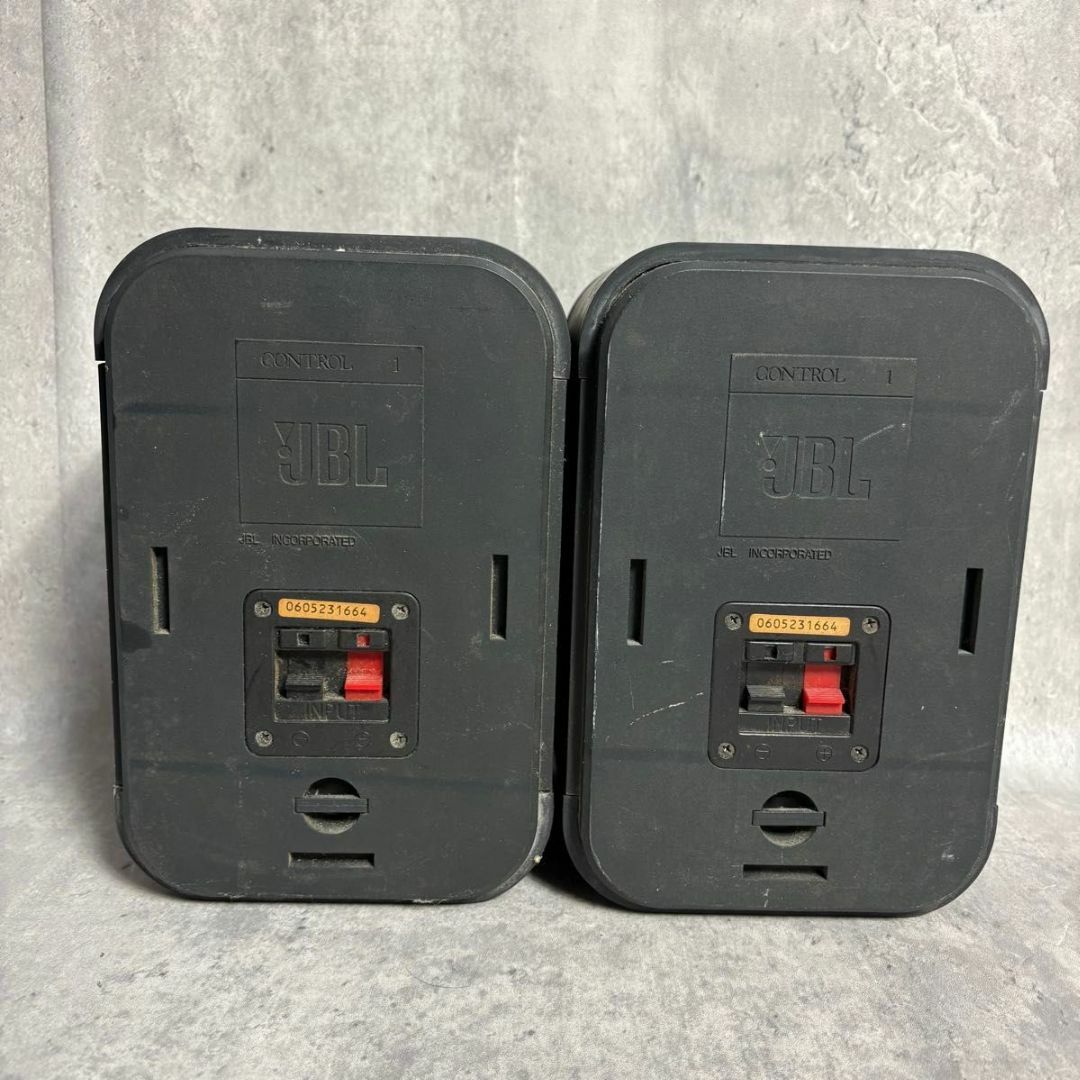 JBL - JBL Control1コントロールワン ONE ペア セット JBL - JBL Control1コントロールワン ONE ペア セット
