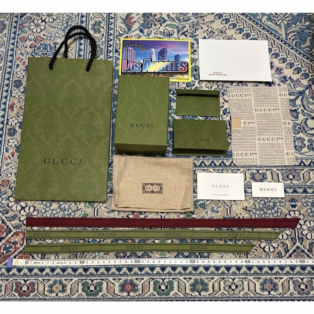 GUCCI - 【GUCCI】 付属品セットの通販 by クリームシチュー's GUCCI - 【GUCCI】 付属品セットの通販 by クリームシチュー's