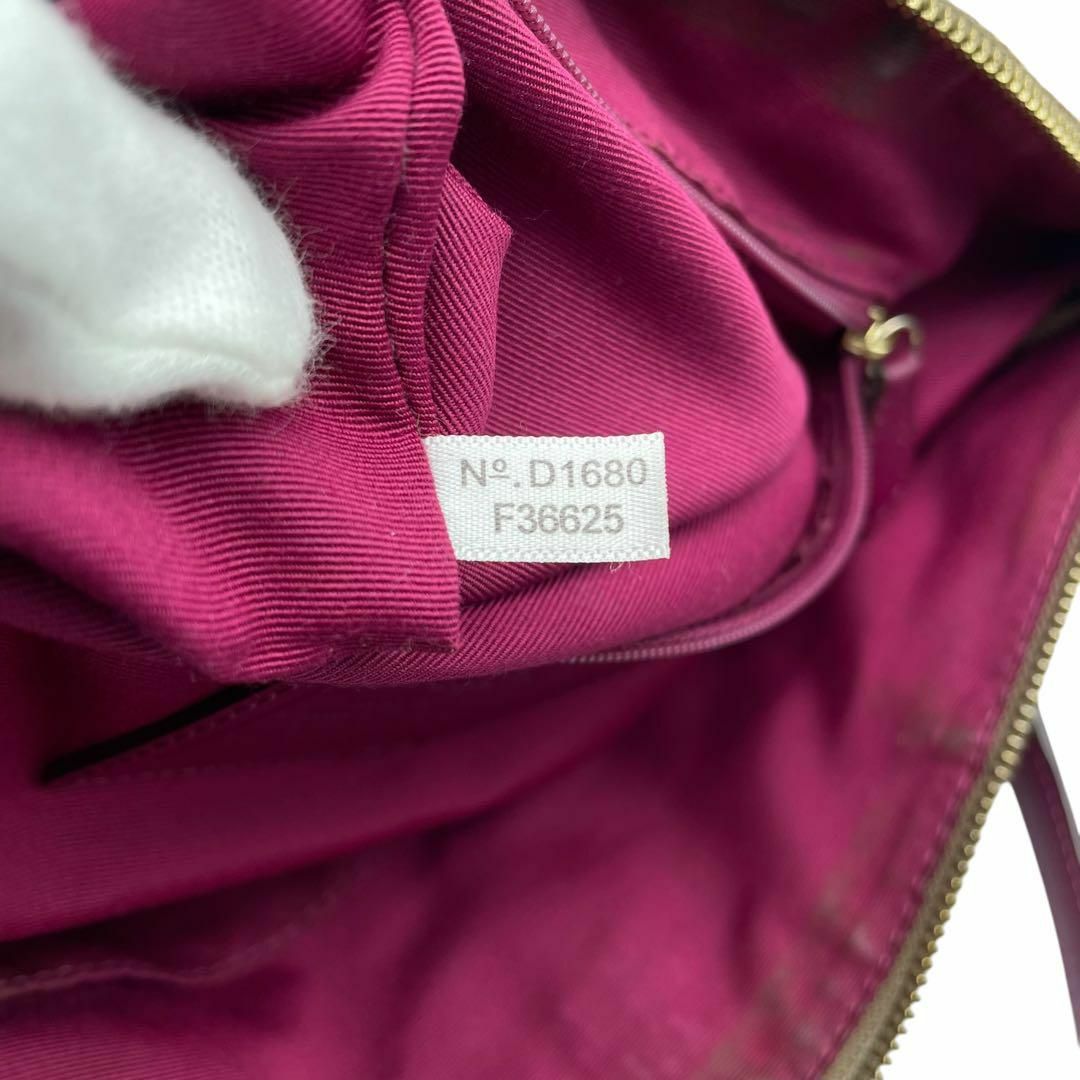 COACH - 良品 コーチ 2way ショルダーバッグ シグネチャー COACH - 良品 コーチ 2way ショルダーバッグ シグネチャー