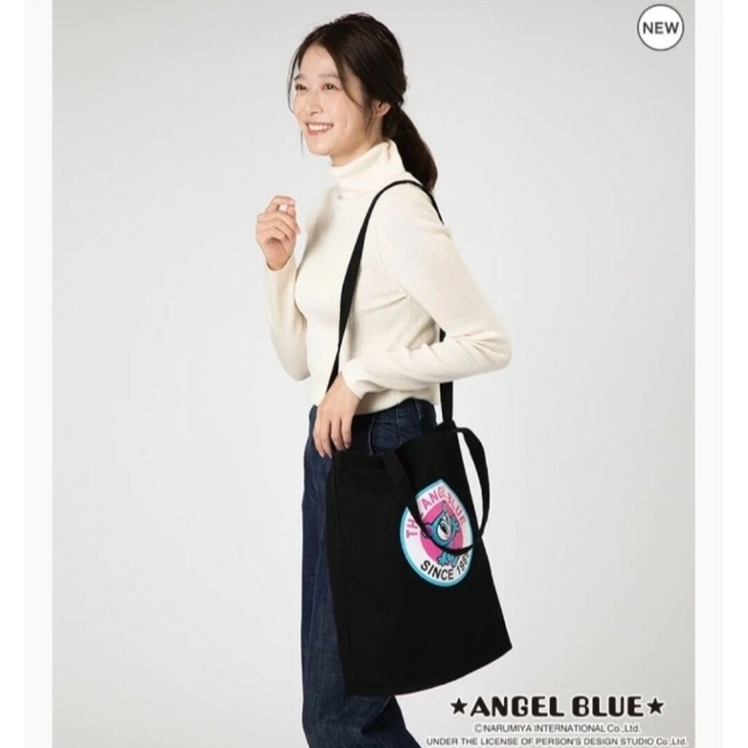 angelblue - エンジェルブルー トートバッグ 2way トートバッグ angelblue - エンジェルブルー トートバッグ 2way トートバッグ
