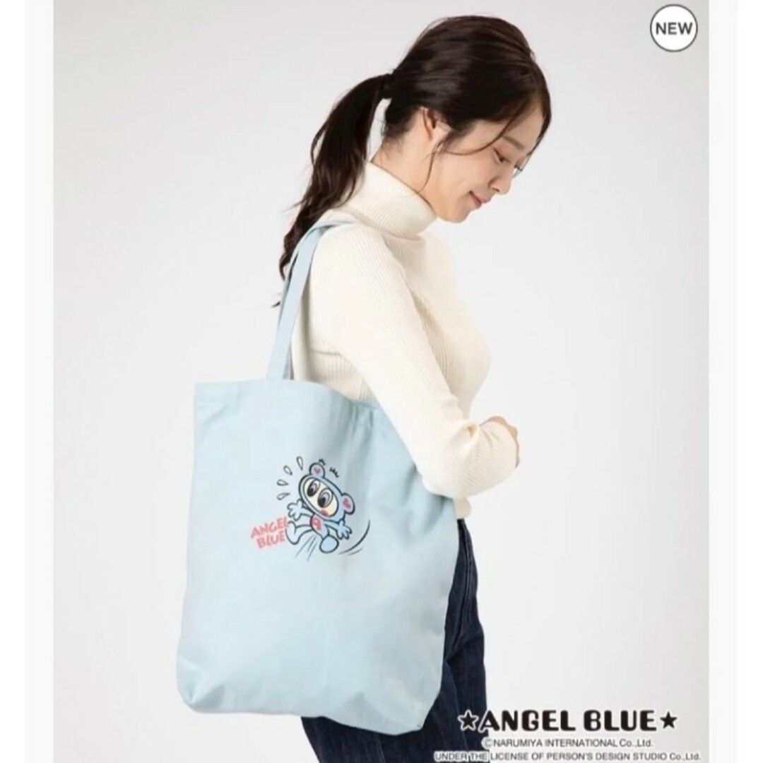 angelblue - エンジェルブルー トートバッグ 2way トートバッグ angelblue - エンジェルブルー トートバッグ 2way トートバッグ
