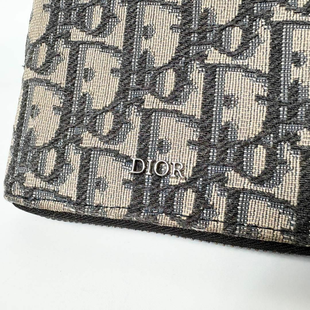 DIOR HOMME - ディオールオム オブリーク トロッター ラウンド DIOR HOMME - ディオールオム オブリーク トロッター ラウンド