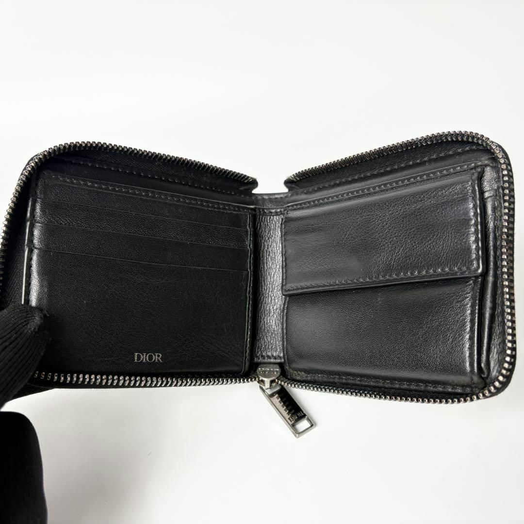 DIOR HOMME - ディオールオム オブリーク トロッター ラウンド DIOR HOMME - ディオールオム オブリーク トロッター ラウンド