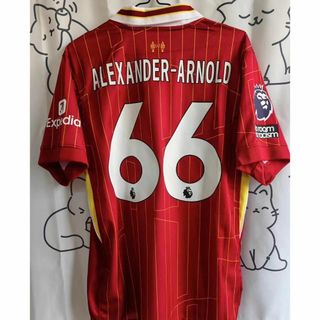 24/25 アレクサンダー・アーノルド 66番 リバプール 24/25 アレクサンダー・アーノルド 66番 リバプール
