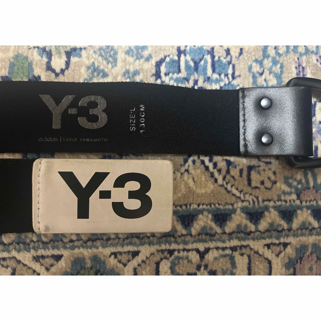 Yohji Yamamoto - 【Y-3 × Yohji Yamamoto】ブラック ナイロン Yohji Yamamoto - 【Y-3 × Yohji Yamamoto】ブラック ナイロン