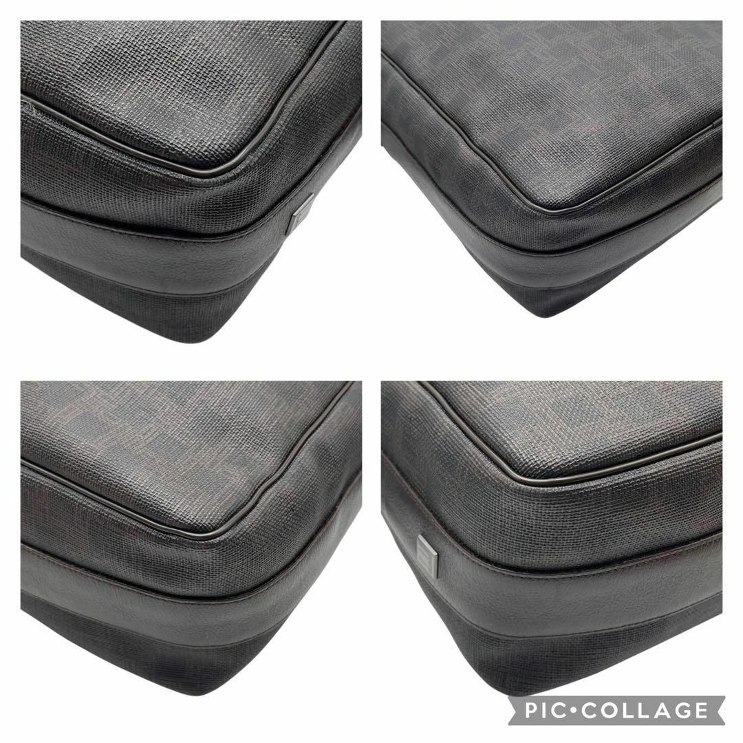Dunhill - 極美品 ダンヒル 大容量 ショルダーバッグ クロス Dunhill - 極美品 ダンヒル 大容量 ショルダーバッグ クロス