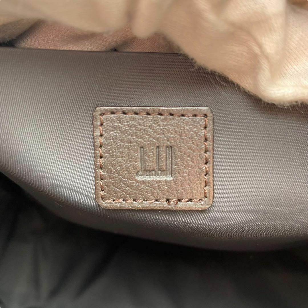 Dunhill - 極美品 ダンヒル 大容量 ショルダーバッグ クロス Dunhill - 極美品 ダンヒル 大容量 ショルダーバッグ クロス