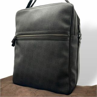 Dunhill - 極美品 ダンヒル 大容量 ショルダーバッグ クロス Dunhill - 極美品 ダンヒル 大容量 ショルダーバッグ クロス