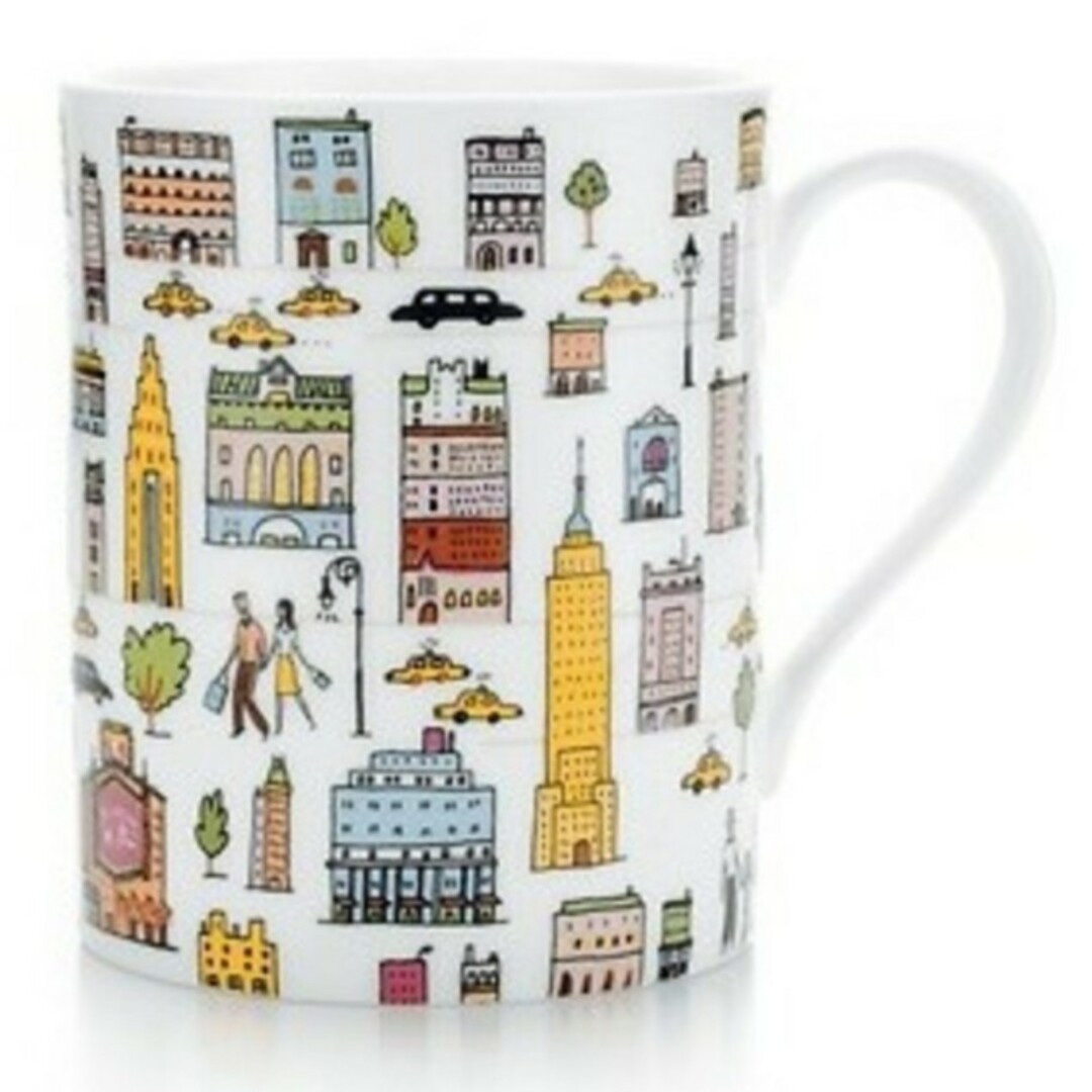 Tiffany & Co. - ティファニー NY限定A 5TH AVENUE マグカップの Tiffany & Co. - ティファニー NY限定A 5TH AVENUE マグカップの