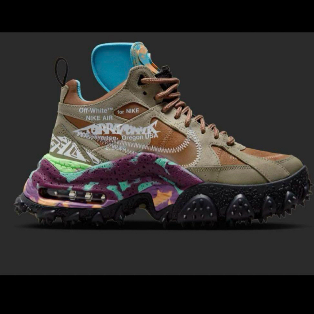 NIKE - Off-White × Nike Air Terra Forma テラフォーマの通販 NIKE - Off-White × Nike Air Terra Forma テラフォーマの通販