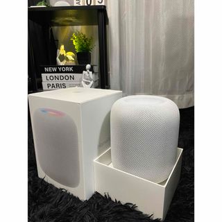Apple - Apple HomePod ホワイト第2世代 2MQJ83J/Aの通販|ラクマ Apple - Apple HomePod ホワイト第2世代 2MQJ83J/Aの通販|ラクマ