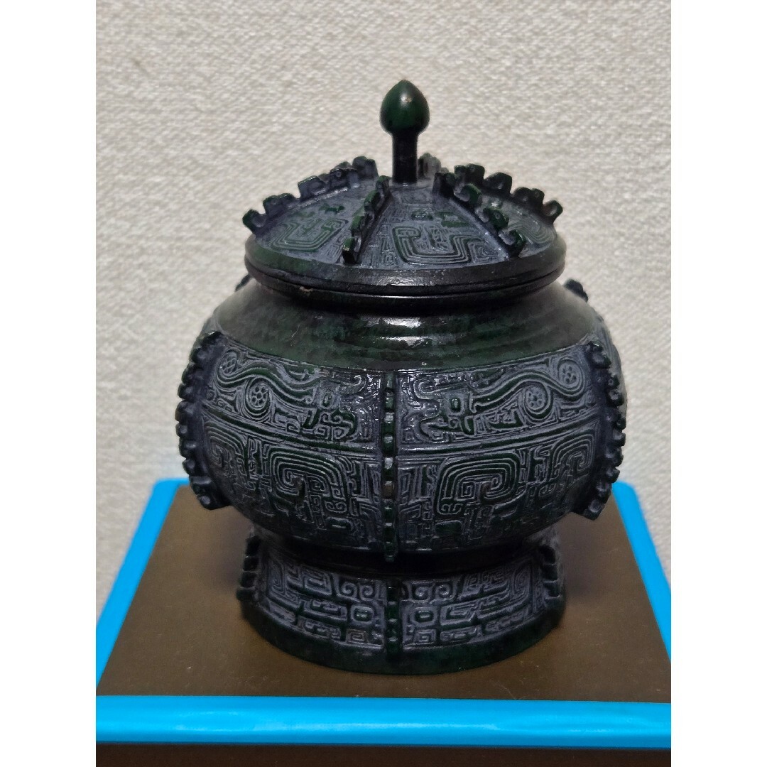 有蓋䍌 中国の古代青銅器 レプリカ ミニチュア 青銅 ゆうがい 有蓋䍌 中国の古代青銅器 レプリカ ミニチュア 青銅 ゆうがい