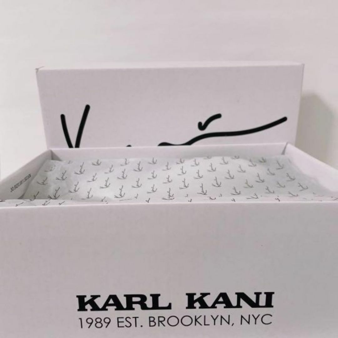 Karl Kani - KARL KANI カールカナイ イタリア産 スニーカーの Karl Kani - KARL KANI カールカナイ イタリア産 スニーカーの