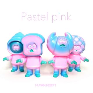 BANDAI - human robot パステルピンク限定カラーPAN DEAD BANDAI - human robot パステルピンク限定カラーPAN DEAD
