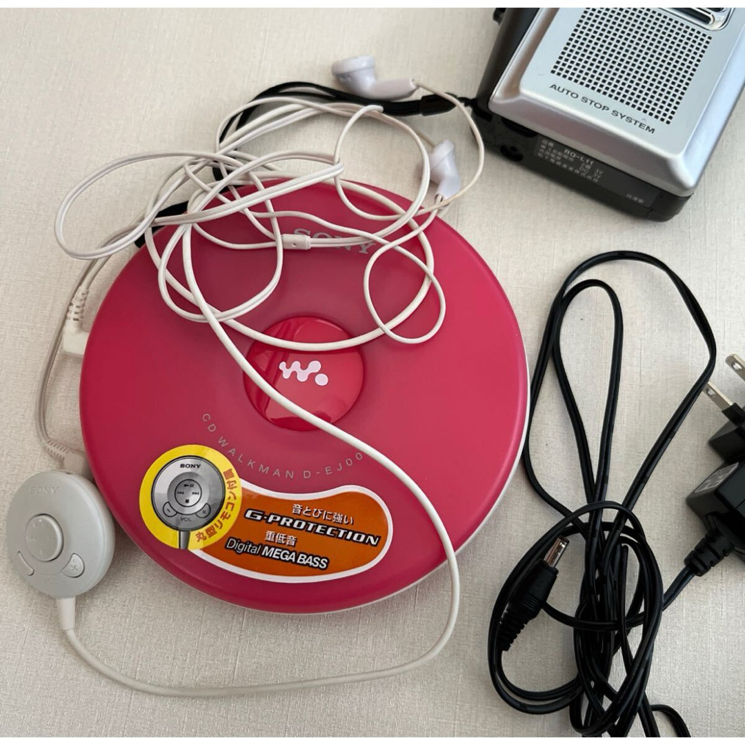 WALKMAN - 動作未確認 カセットプレーヤー ウォークマン CD WALKMAN - 動作未確認 カセットプレーヤー ウォークマン CD