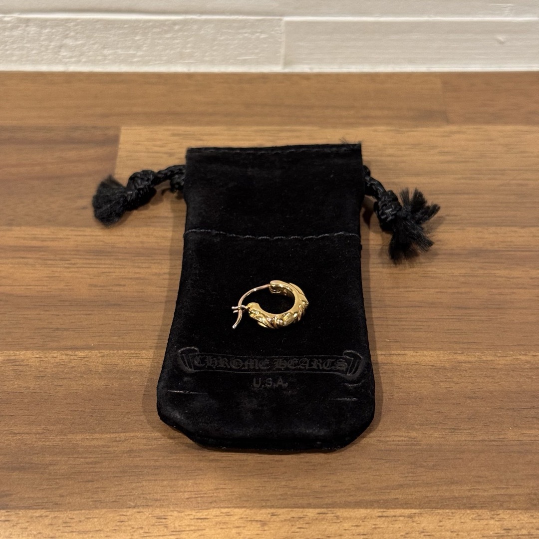 Chrome Hearts - 美品 クロムハーツ CHROME タイニー スクロール Chrome Hearts - 美品 クロムハーツ CHROME タイニー スクロール