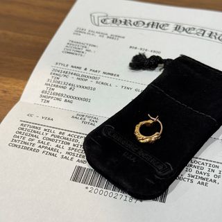 Chrome Hearts - クロムハーツ プレーンフープ ピアスの通販 by Chrome Hearts - クロムハーツ プレーンフープ ピアスの通販 by
