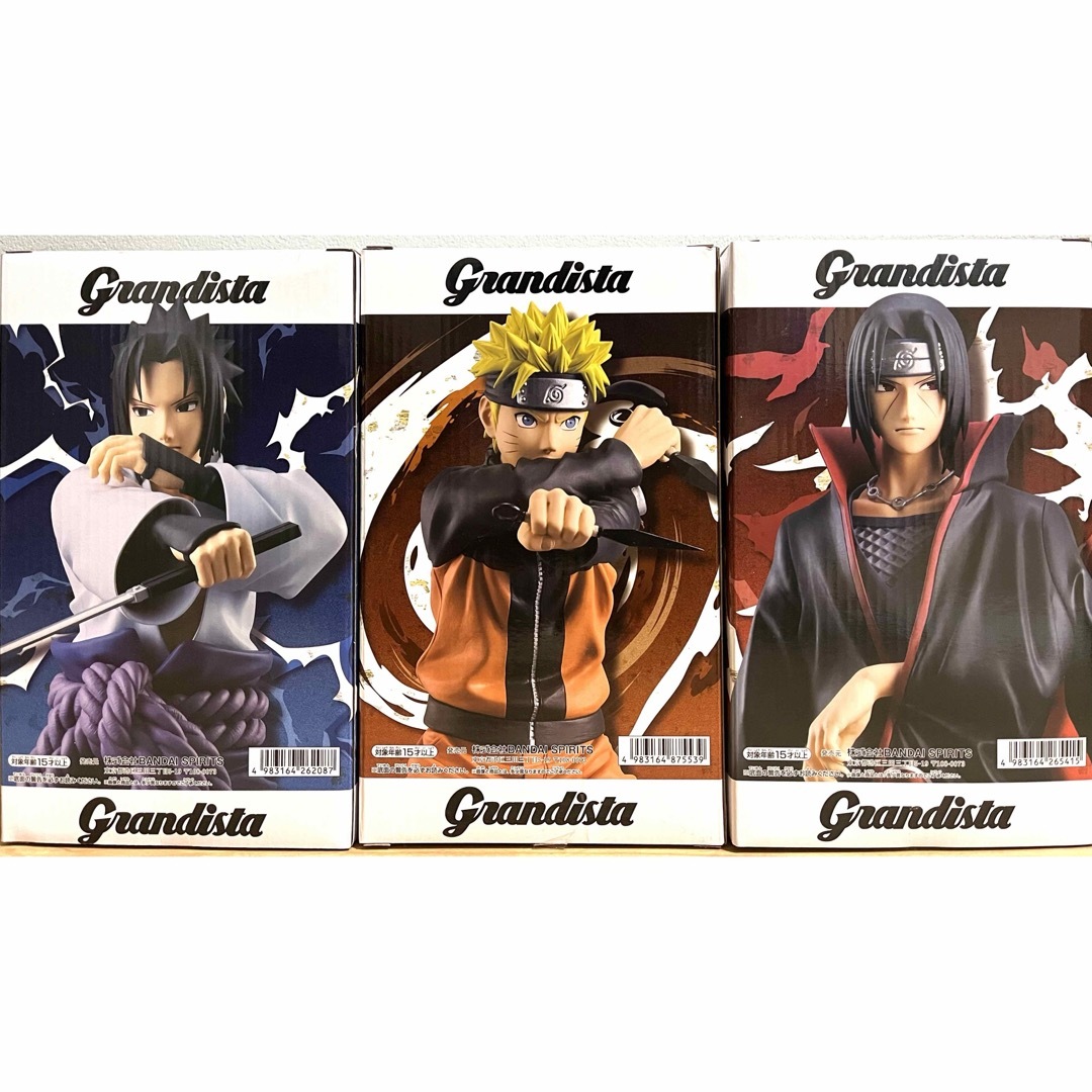 Grandista - 【新品未使用】NARUTO Grandista フィギュア3種 Grandista - 【新品未使用】NARUTO Grandista フィギュア3種