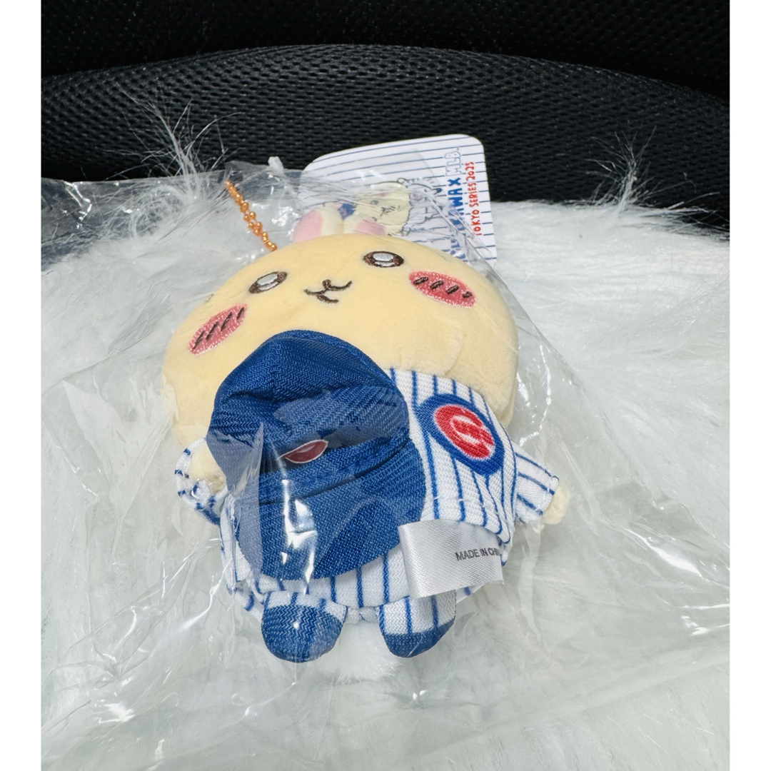 ちいかわ×MLB マスコット カブス うさぎの通販 by ミサ's shop ちいかわ×MLB マスコット カブス うさぎの通販 by ミサ's shop