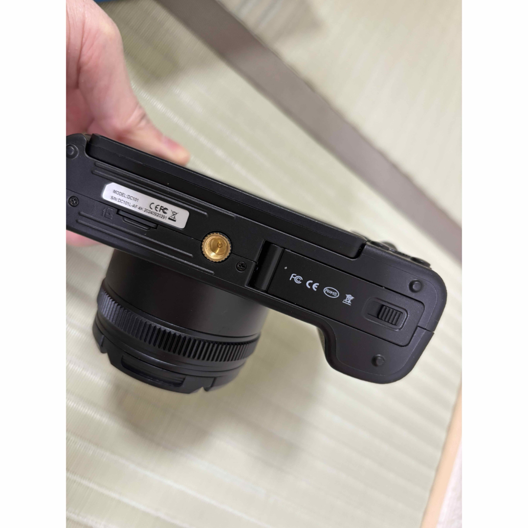 デジタルカメラ「DC-101L-AF-4K」の通販 by mol*shop|ラクマ デジタルカメラ「DC-101L-AF-4K」の通販 by mol*shop|ラクマ