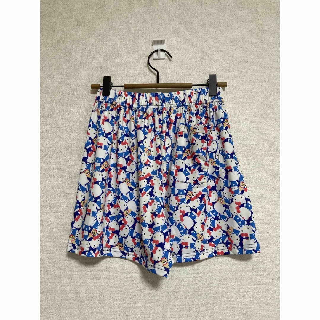 サンリオ - 新品未使用 キティ 総柄 冷感ショートパンツの通販 サンリオ - 新品未使用 キティ 総柄 冷感ショートパンツの通販