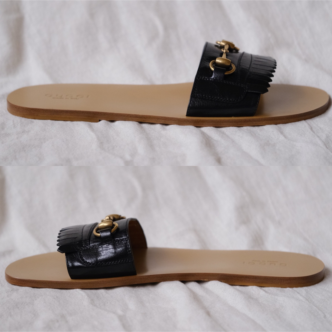 GUCCI - 新品未使用GUCCI グッチ キルトホースビットレザー GUCCI - 新品未使用GUCCI グッチ キルトホースビットレザー