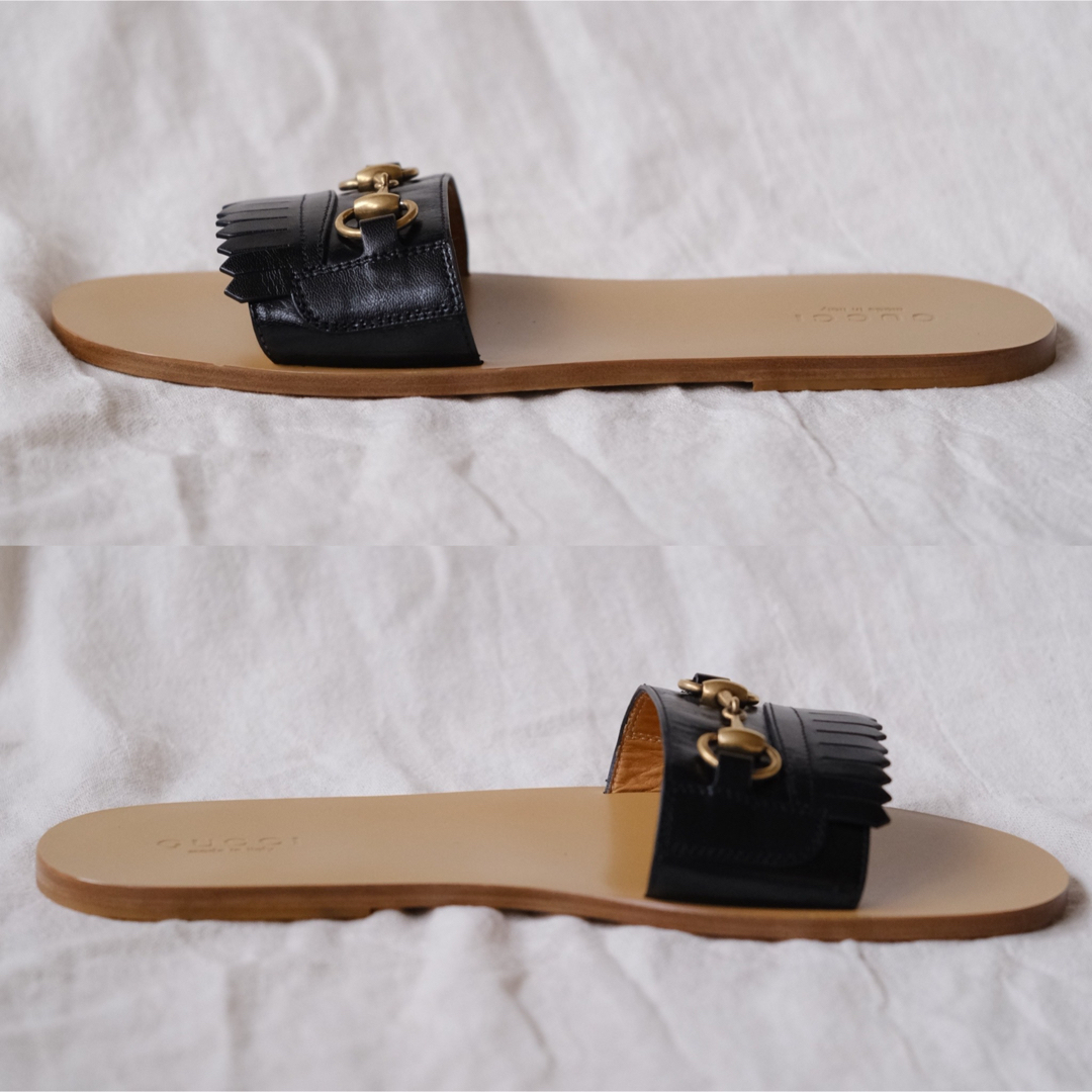 GUCCI - 新品未使用GUCCI グッチ キルトホースビットレザー GUCCI - 新品未使用GUCCI グッチ キルトホースビットレザー