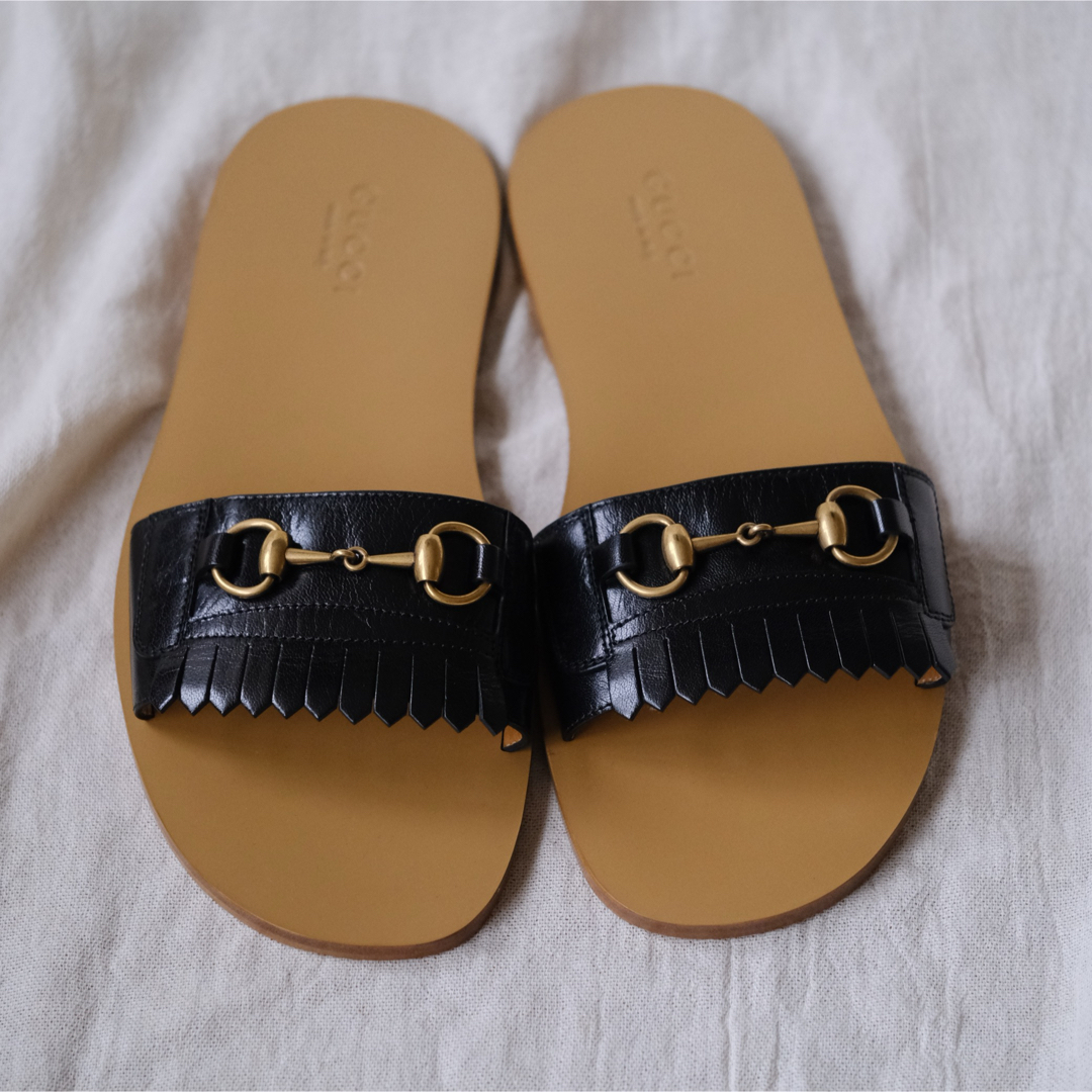 GUCCI - 新品未使用GUCCI グッチ キルトホースビットレザー GUCCI - 新品未使用GUCCI グッチ キルトホースビットレザー