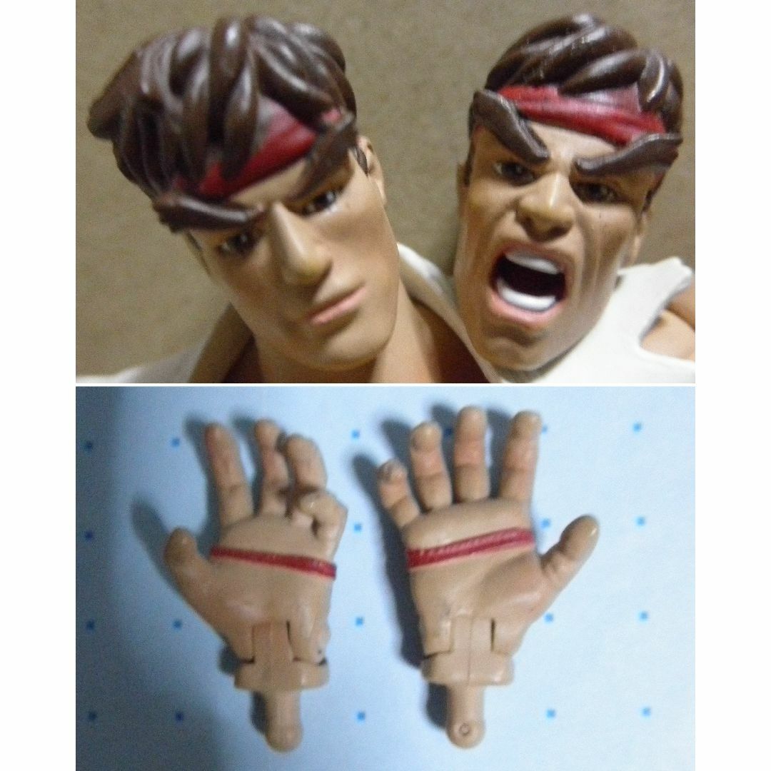 CAPCOM(カプコン)のリュウ　ストリートファイター KOF　SHフィギュアーツ？ JADA TOYS？ エンタメ/ホビーのフィギュア(ゲームキャラクター)の商品写真