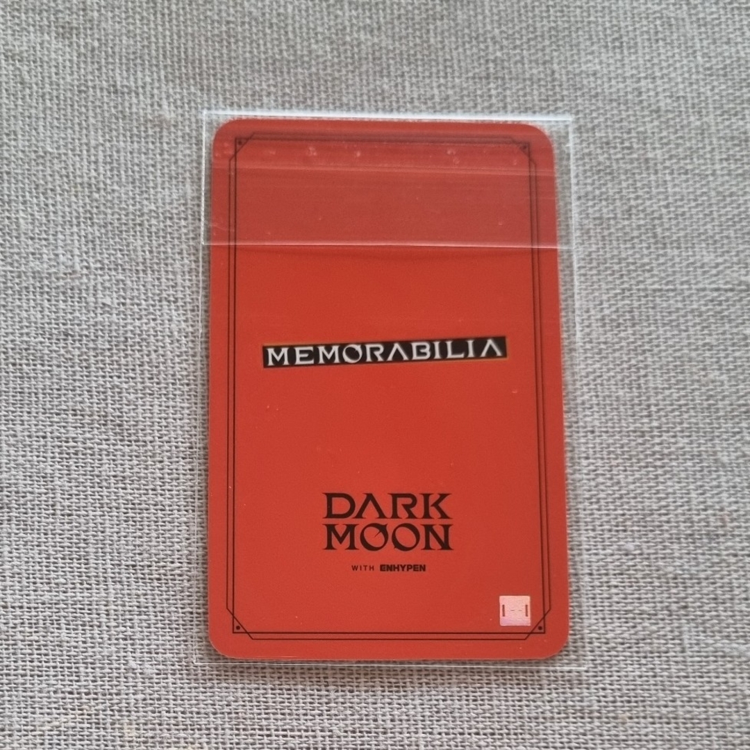 ENHYPEN - ENHYPEN MEMORABILIA MUSICART ラキドロ ソヌの通販 ENHYPEN - ENHYPEN MEMORABILIA MUSICART ラキドロ ソヌの通販